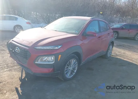 2020 Hyundai Kona Sel z USA, uszkodzony, nr VIN KM8K2CAA7LU477562